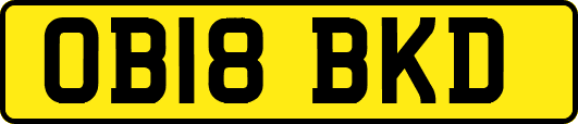 OB18BKD