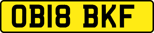 OB18BKF