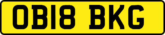 OB18BKG