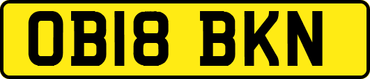 OB18BKN