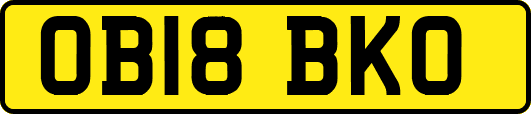 OB18BKO