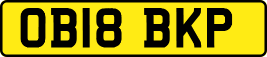 OB18BKP