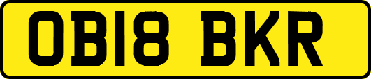 OB18BKR