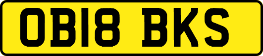OB18BKS