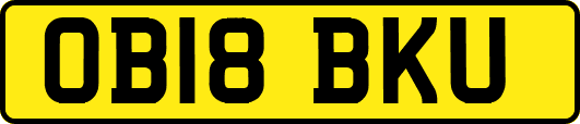 OB18BKU