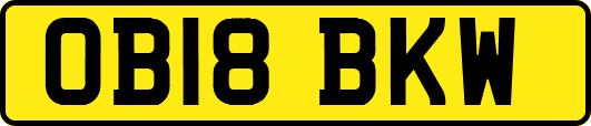 OB18BKW