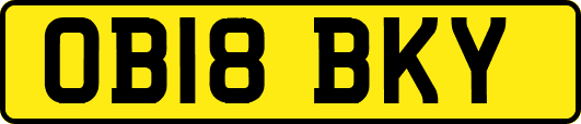 OB18BKY