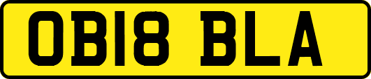 OB18BLA