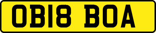 OB18BOA