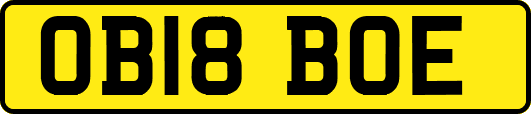 OB18BOE