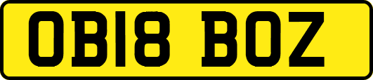 OB18BOZ