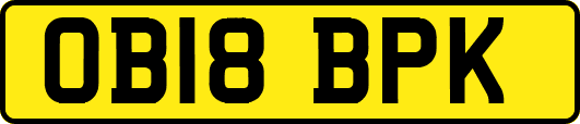 OB18BPK