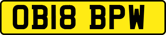 OB18BPW