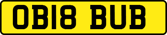 OB18BUB