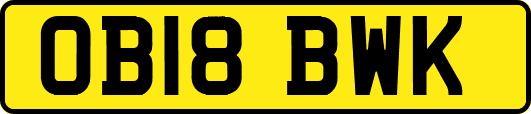 OB18BWK
