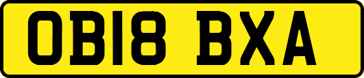OB18BXA