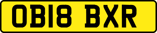 OB18BXR
