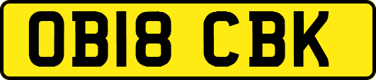 OB18CBK