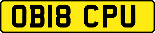 OB18CPU