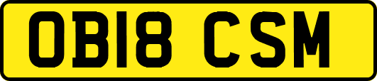 OB18CSM