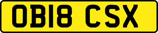 OB18CSX