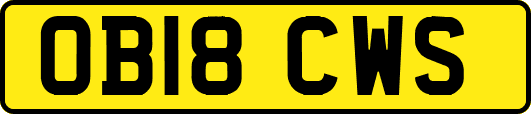 OB18CWS