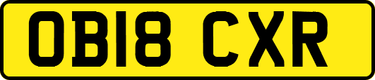 OB18CXR