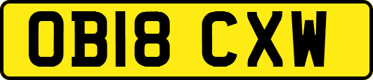 OB18CXW