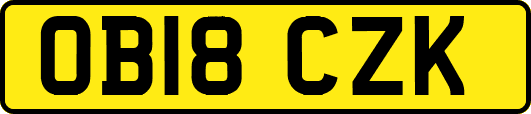 OB18CZK