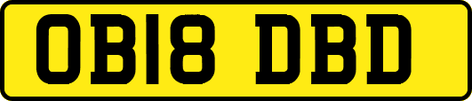 OB18DBD