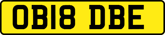 OB18DBE