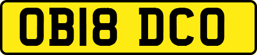 OB18DCO