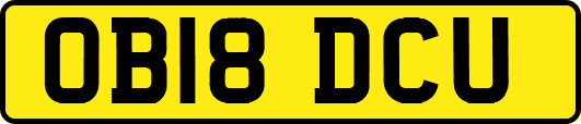 OB18DCU