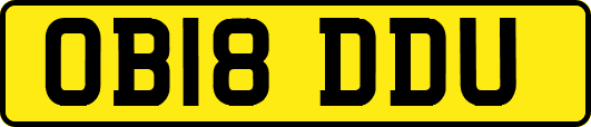 OB18DDU