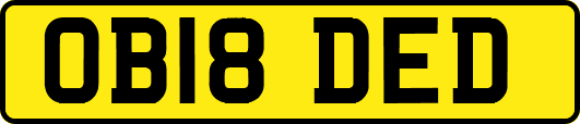 OB18DED