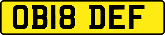 OB18DEF