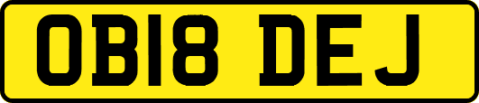OB18DEJ