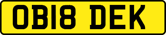 OB18DEK