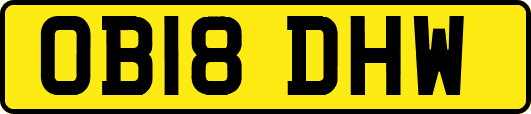 OB18DHW