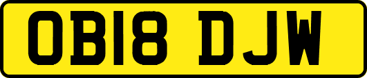 OB18DJW