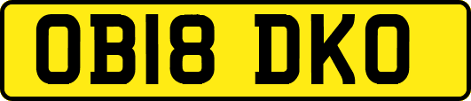 OB18DKO