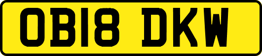 OB18DKW