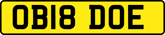 OB18DOE