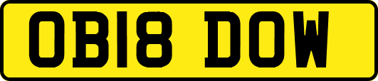 OB18DOW
