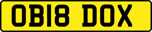 OB18DOX