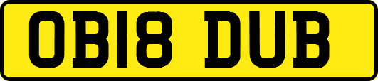 OB18DUB