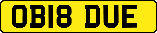 OB18DUE
