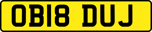 OB18DUJ