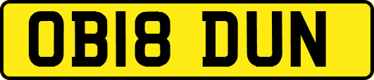 OB18DUN