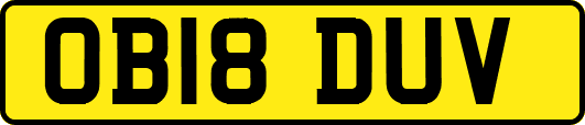 OB18DUV